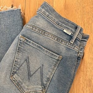 Mother Denim in The Dazzler Ankle